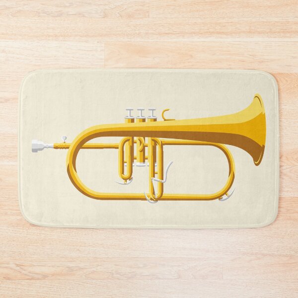 Item preview, Shiny Golden Flugelhorn designed and sold by Menno van der Meer.