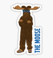 Ich bin der Elch Sticker
