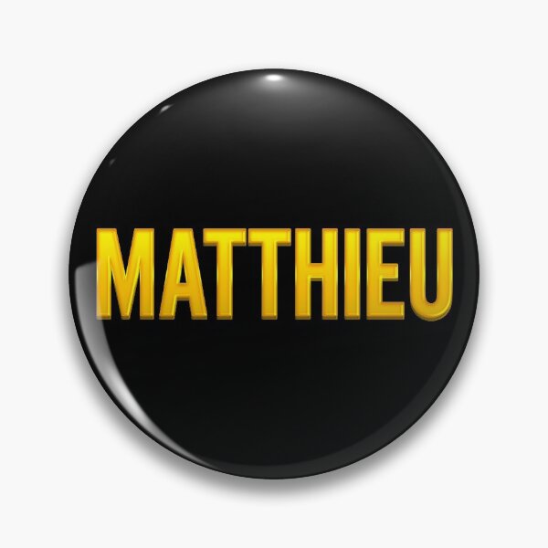 Item preview, Matthieu Name designed and sold by xesed.