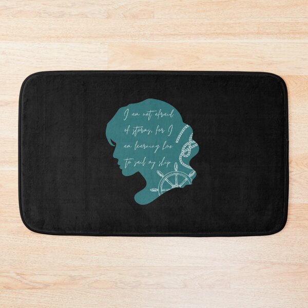 Item preview, Little Women literary quotes Louisa May Alcott designed and sold by Bookish Dragon.