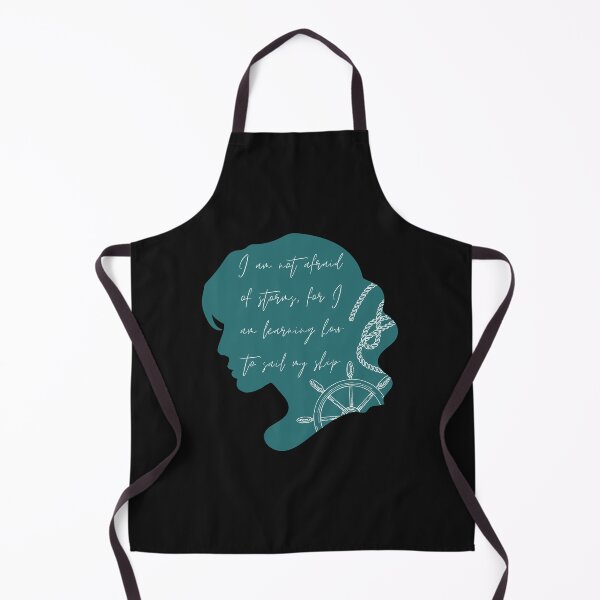 Item preview, Little Women literary quotes Louisa May Alcott designed and sold by Bookish Dragon.
