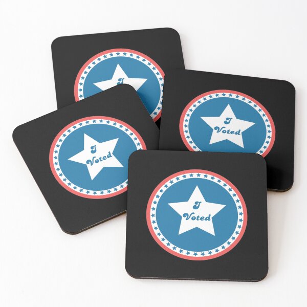 Item preview, I Voted designed and sold by Nour El Islam Djemai.