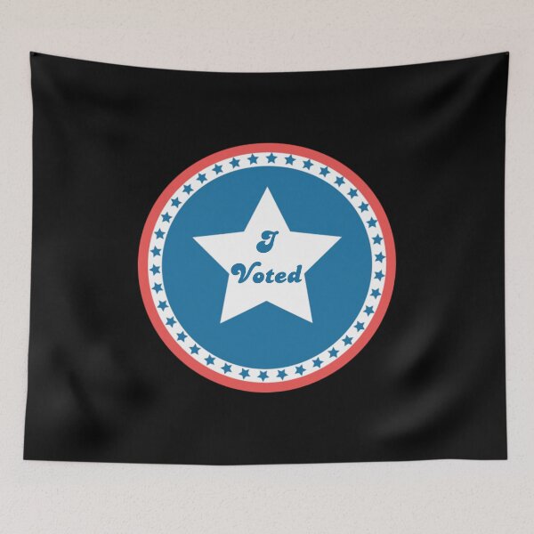 Item preview, I Voted designed and sold by Nour El Islam Djemai.