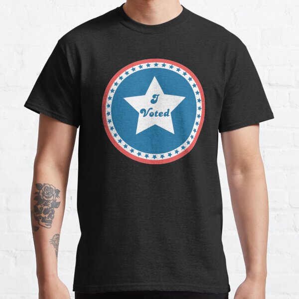 Item preview, I Voted designed and sold by Nour El Islam Djemai.