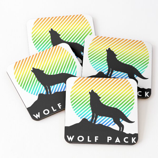 Item preview, Wolf Pack designed and sold by Stepadoda.