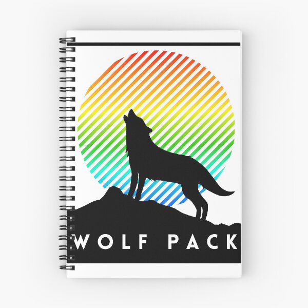 Item preview, Wolf Pack designed and sold by Stepadoda.