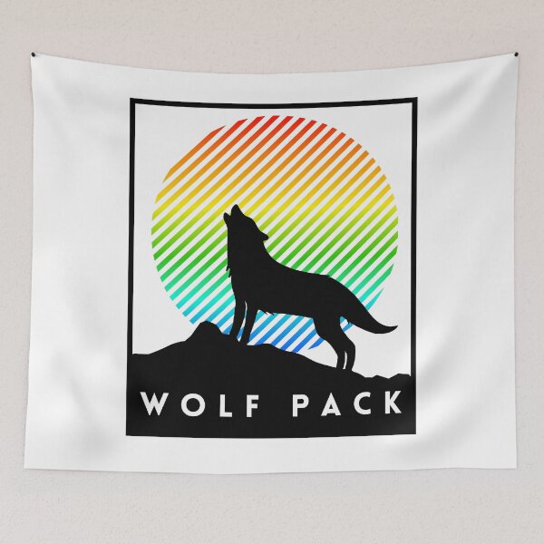 Item preview, Wolf Pack designed and sold by Stepadoda.