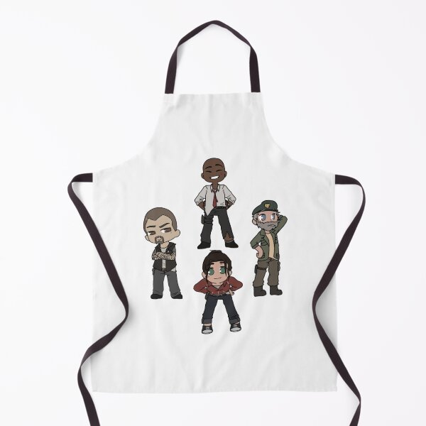 Item preview, Cute L4D Survivors designed and sold by Sneaky-Deeks.