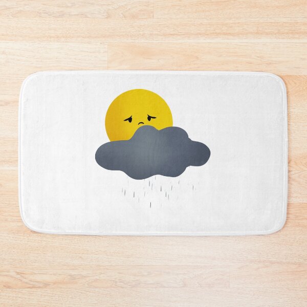 Item preview, Sad sun crying raining it’s ok not to be ok designed and sold by KRISTAHR.