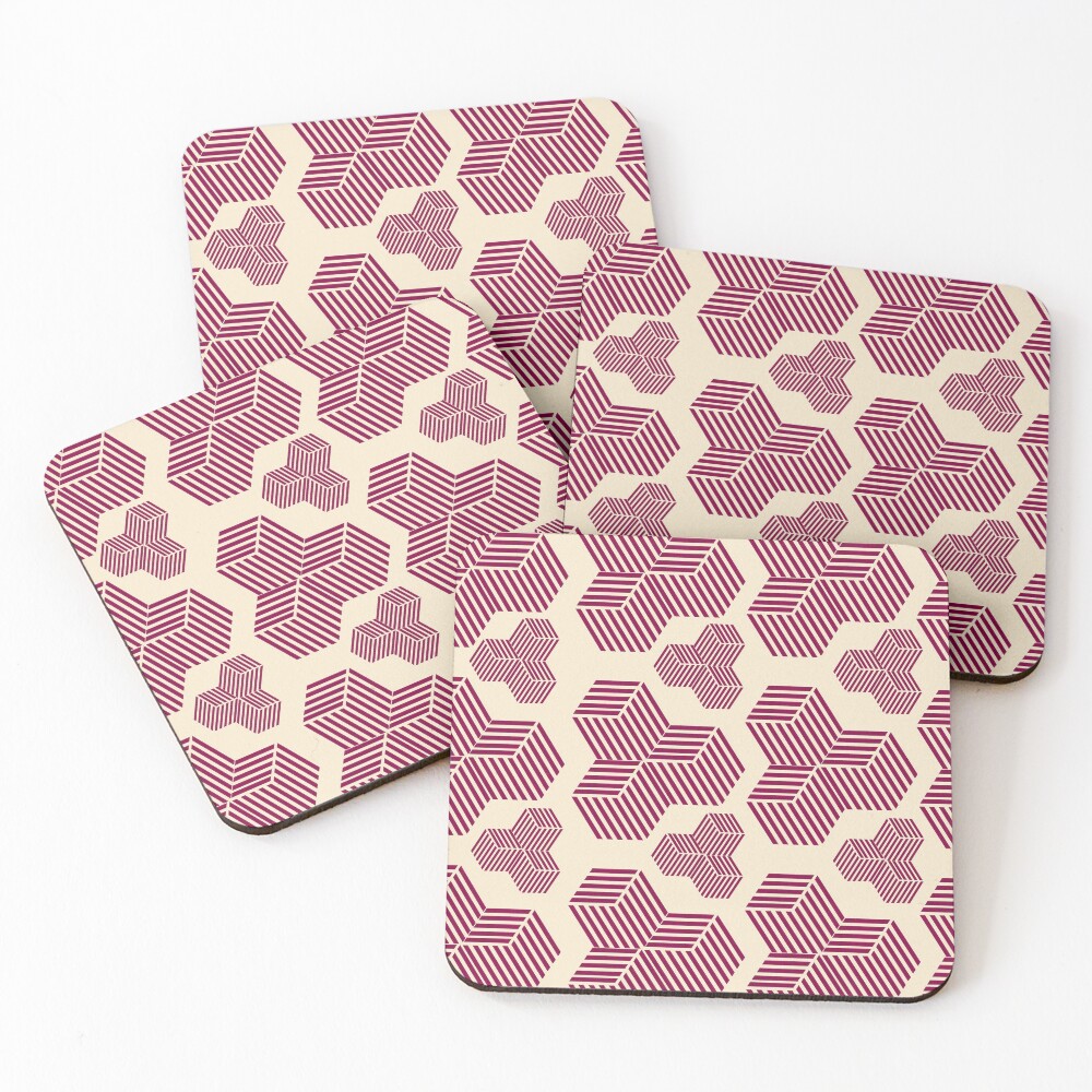 Item preview, Coasters (Set of 4) designed and sold by Spacepaprika.