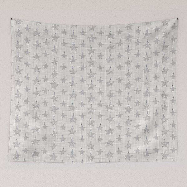Item preview, Seamless french farmhouse linen printed winter holiday background. designed and sold by Limolida.