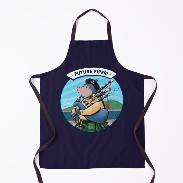 Item preview, Future Piper Bagpipe Player Pipe Band designed and sold by brodyquixote.