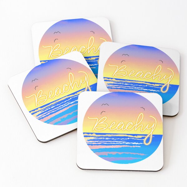 Item preview, beachy sunset designed and sold by AlishaMSchil.