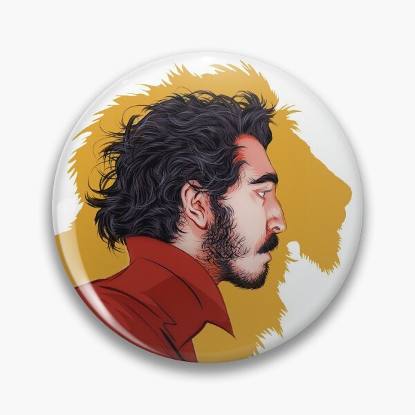 Item preview, Dev Patel - An illustration by Paul Cemmick designed and sold by TIGERDAVER.
