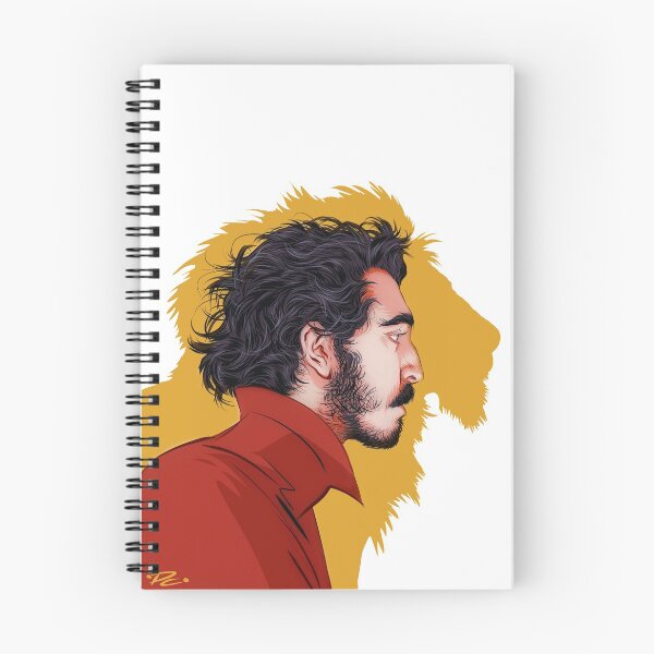 Item preview, Dev Patel - An illustration by Paul Cemmick designed and sold by TIGERDAVER.