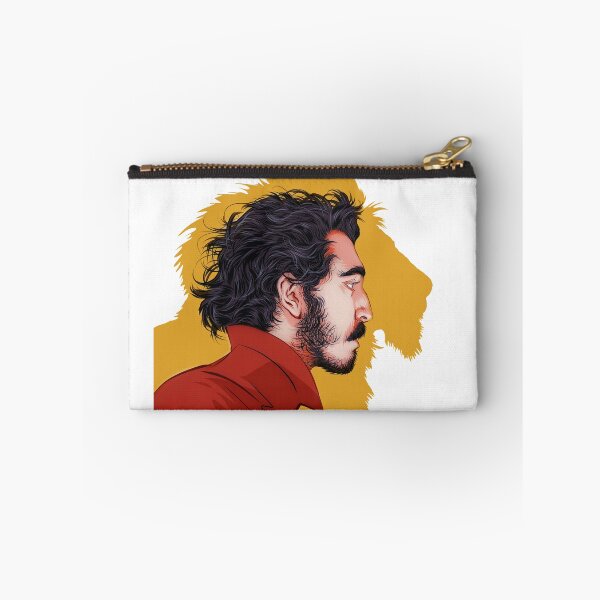 Item preview, Dev Patel - An illustration by Paul Cemmick designed and sold by TIGERDAVER.