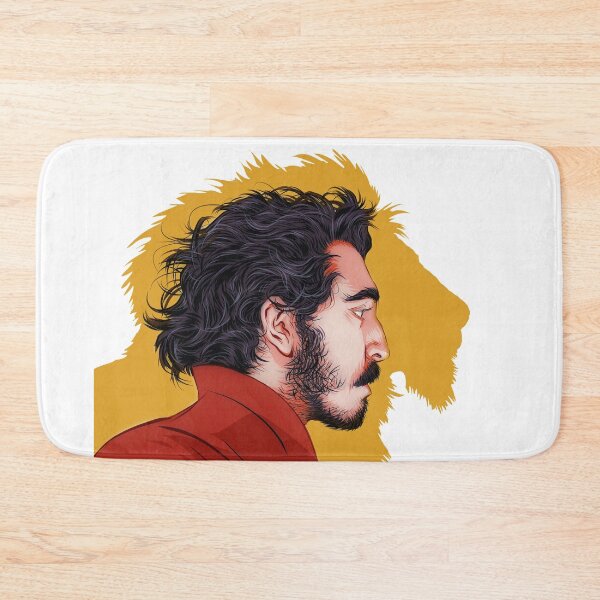 Item preview, Dev Patel - An illustration by Paul Cemmick designed and sold by TIGERDAVER.
