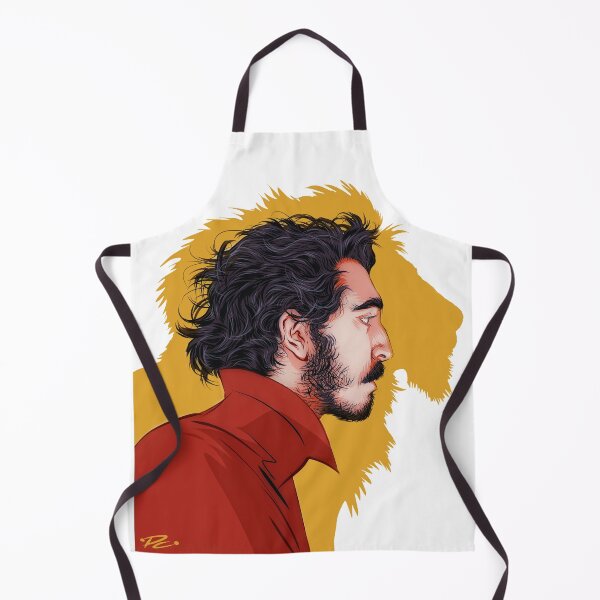 Item preview, Dev Patel - An illustration by Paul Cemmick designed and sold by TIGERDAVER.
