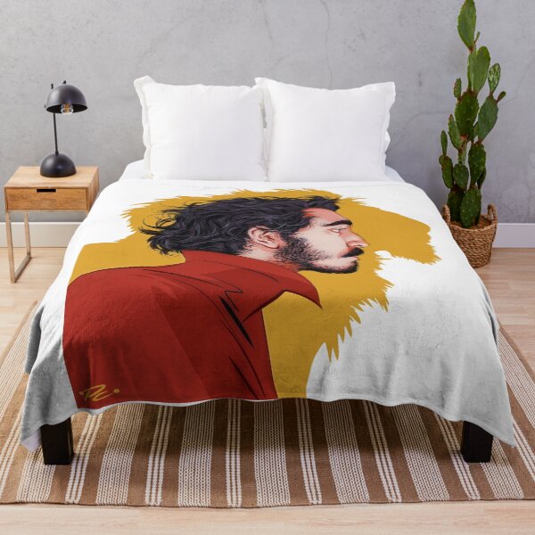 Item preview, Dev Patel - An illustration by Paul Cemmick designed and sold by TIGERDAVER.