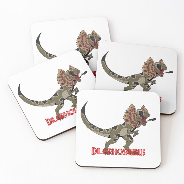Item preview, Dilophosaurus designed and sold by theblazinggecko.
