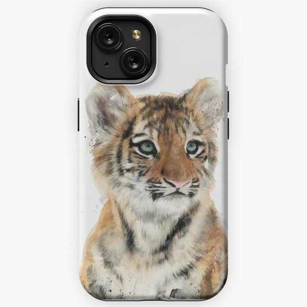  iPhone 12 Pro Max Cute baby tigers, Bengal tiger cubs