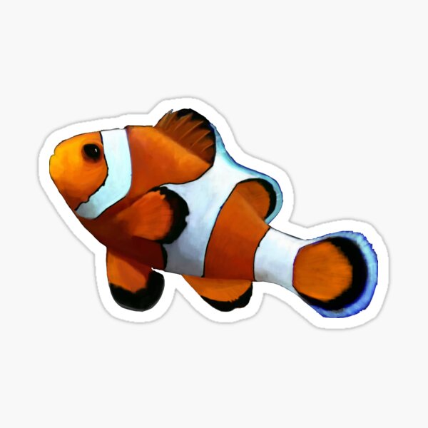 Item preview, Clownfish | Nemo designed and sold by RYUSART.