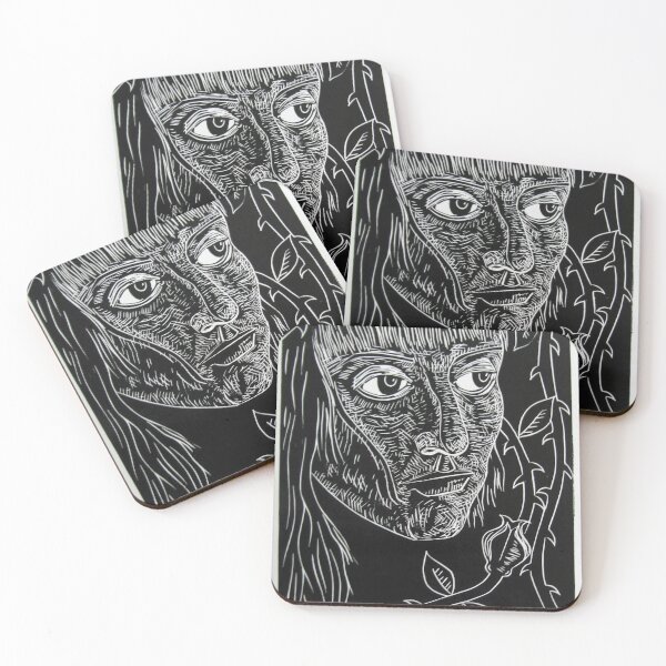 Item preview, Linoprint. Printers ink on 22 x 32cm paper designed and sold by crowleyronan123.