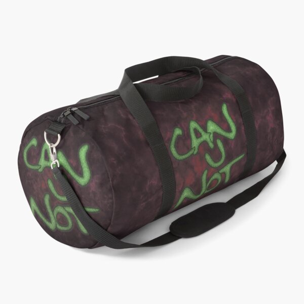 Item preview, Can U Not - Green Textured designed and sold by SolarCross.