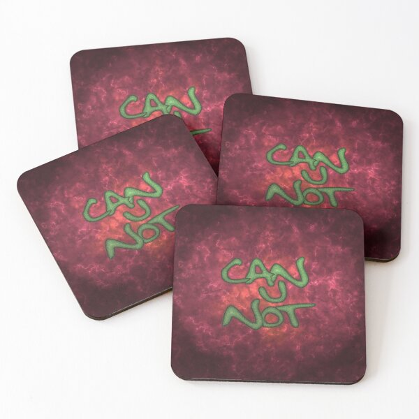 Item preview, Can U Not - Green Textured designed and sold by SolarCross.
