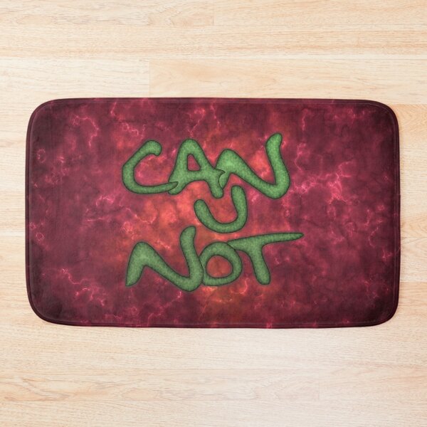 Item preview, Can U Not - Green Textured designed and sold by SolarCross.