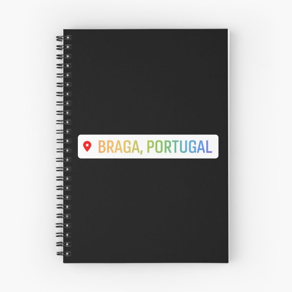 Item preview, Braga, Portugal Rainbow Location designed and sold by thehonestjoe.