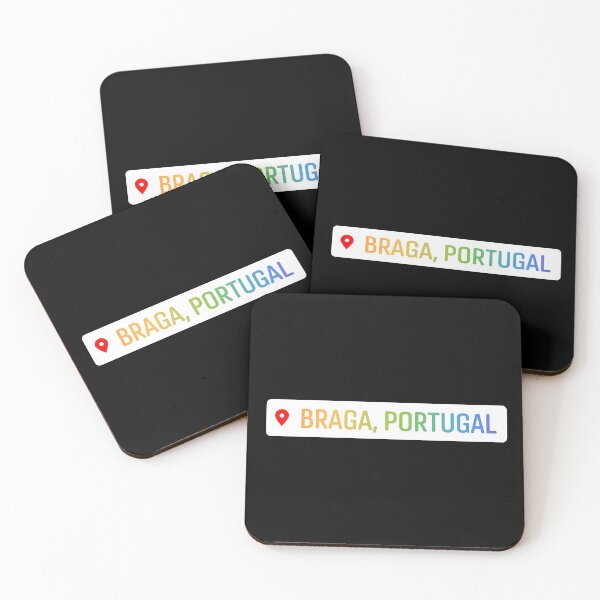 Item preview, Braga, Portugal Rainbow Location designed and sold by thehonestjoe.