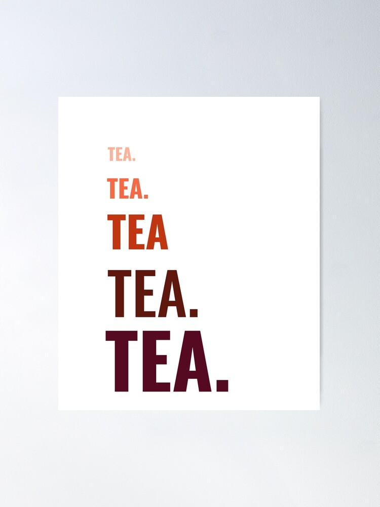 Tea shirt - Awesome tea lover Gift Essential T-Shirt for Sale by  Teenation9