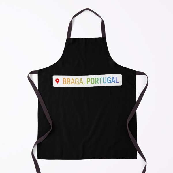 Item preview, Braga, Portugal Rainbow Location designed and sold by thehonestjoe.