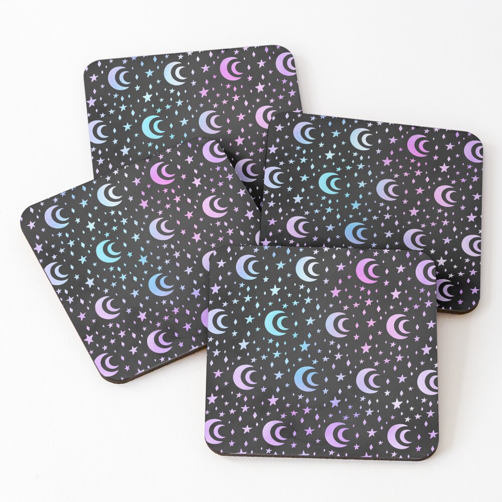Item preview, Coasters (Set of 4) designed and sold by FeffCreates.