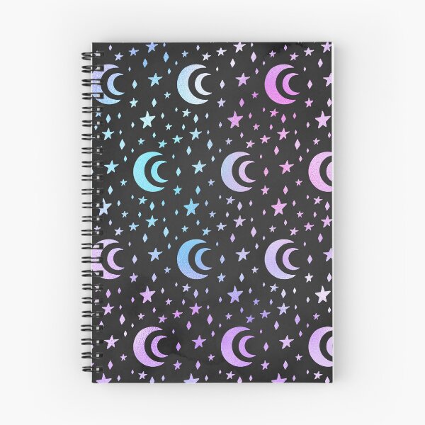 Aperçu de l'œuvre Motif de la lune créée et vendue par FeffCreates.