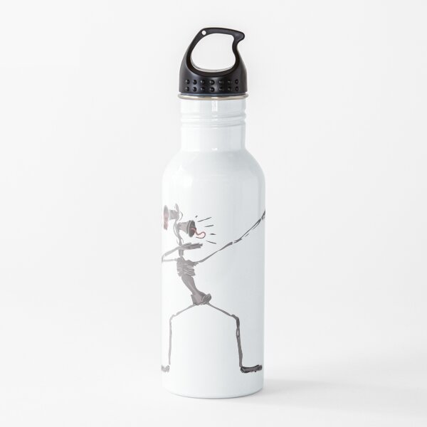 Dabbing Siren Head Water Bottle