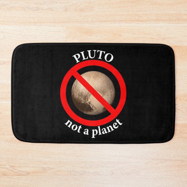 Item preview,  Pluto is not a planet - Solar System - Astronomy - Dwarf Planet designed and sold by notstuff.