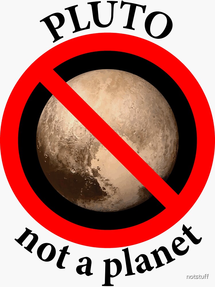  Pluto is not a planet - Solar System - Astronomy - Dwarf Planet by notstuff