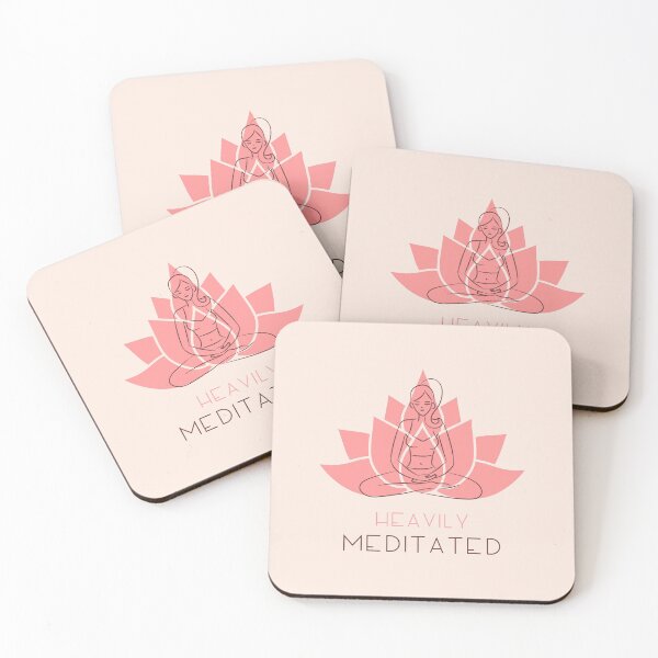 Item preview, Heavily Meditated designed and sold by TheStudioBee.