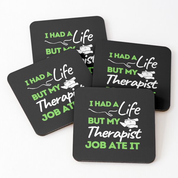 Item preview, I Had A Life But My Therapist Job Ate It designed and sold by bifkee19.