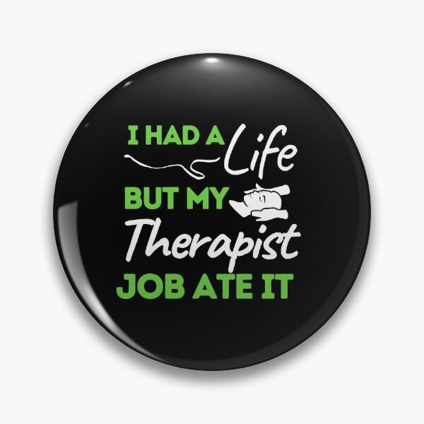 Item preview, I Had A Life But My Therapist Job Ate It designed and sold by bifkee19.