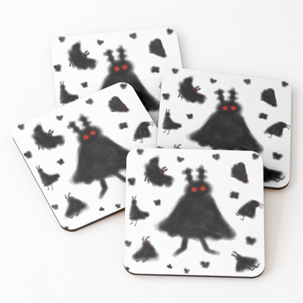 Item preview, Mothman Moth Jam designed and sold by punkauracrystal.
