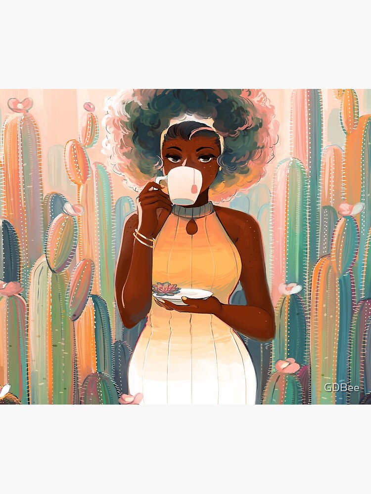 Cacti Tea by GDBee
