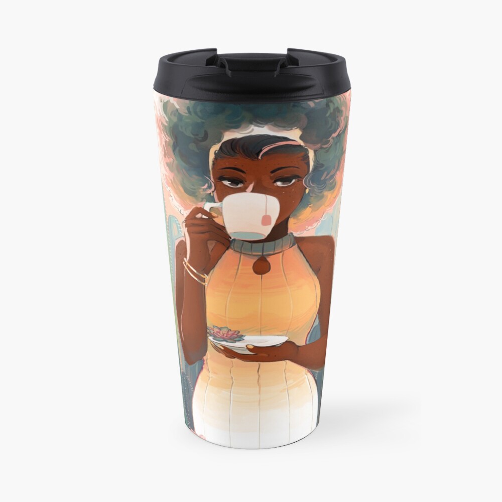Cacti Tea Travel Mug