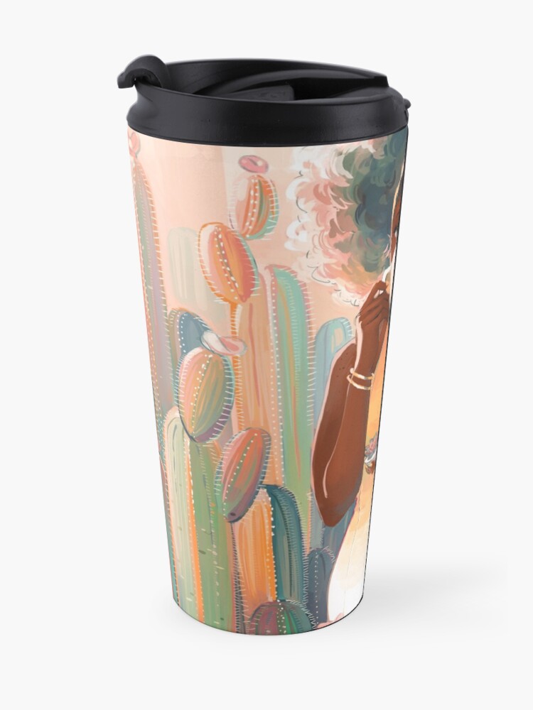 Alternate view of Cacti Tea Travel Mug