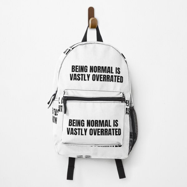 Item preview, Being Normal Is Vastly Overrated designed and sold by MonsaviFashion.