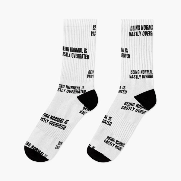 Item preview, Being Normal Is Vastly Overrated designed and sold by MonsaviFashion.