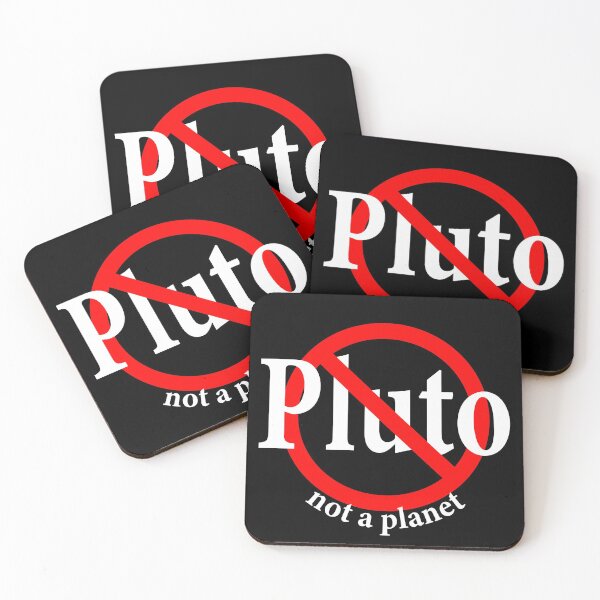 Item preview,    Pluto is not a planet - Dwarf Planet - Astronomy - Solar System designed and sold by notstuff.