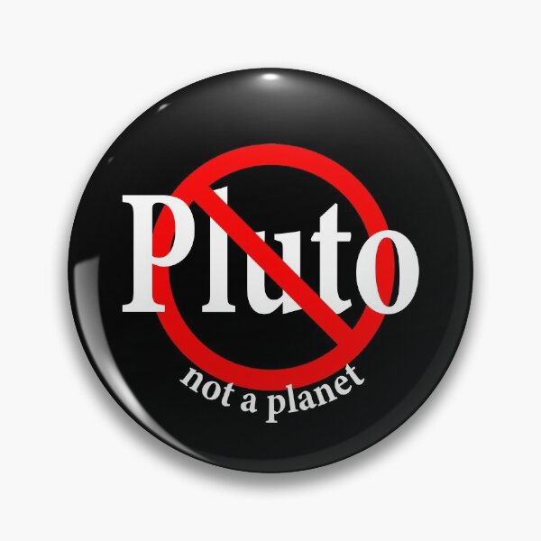 Item preview,    Pluto is not a planet - Dwarf Planet - Astronomy - Solar System designed and sold by notstuff.